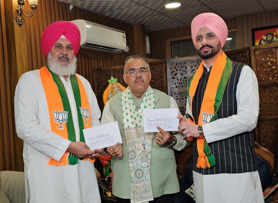 
प्रधानमंत्री मोदी के विज़न से प्रभावित होकर कांग्रेस नेता भाजपा में शामिल: तरुण चुग